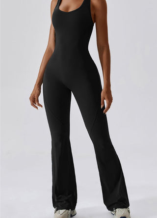 The Ellyette Flare Jumpsuit