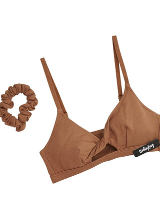 *The Leave Me Alone Bralette & Scrunchie