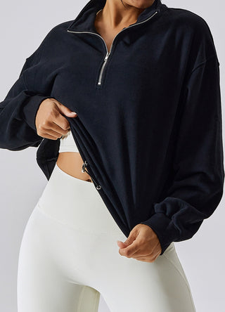 Varsity 1/2 Zip Sweatshirt