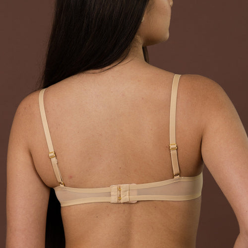 *The Bella Bralette - Latte