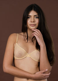 *The Bella Bralette - Latte