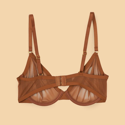 *The Bella Bralette - Mocha