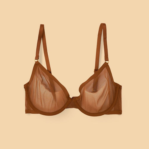 *The Bella Bralette - Mocha