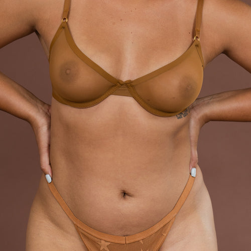 *The Bella Bralette - Mocha