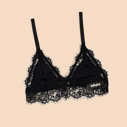 *The Kara Bralette - Black